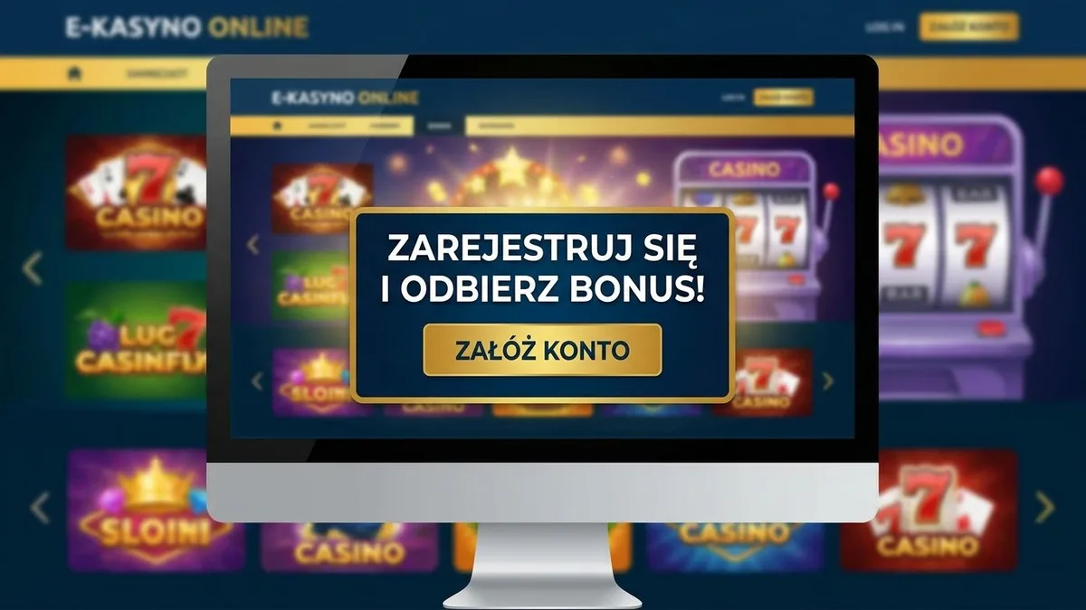 Rejestracja z bonusem